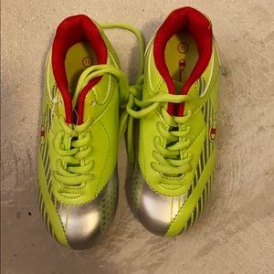 Soccer Shoes size 11 toddles champions new